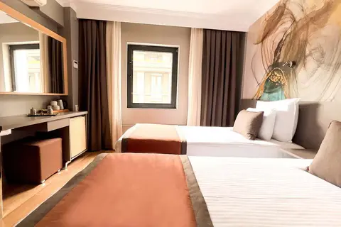 Benler Otel Laleli in Fatih — foto 3