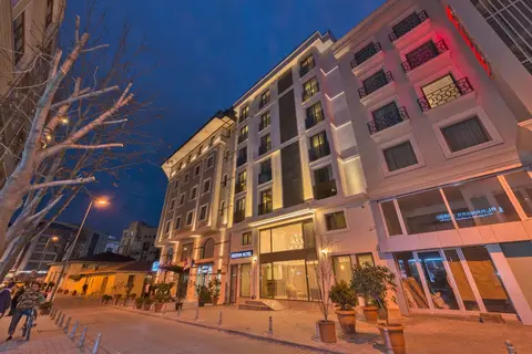 Bisetun Hotel in Fatih — foto 15