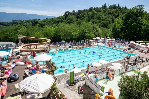 Camping hu Norcenni Girasole Village in Figline Valdarno, foto 6