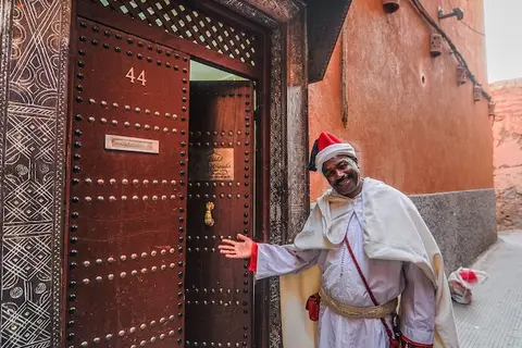Riad Milouda in Marrakech — foto 28