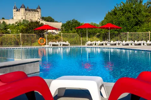 Flower Camping L Ile D Offard in Saumur — foto 4