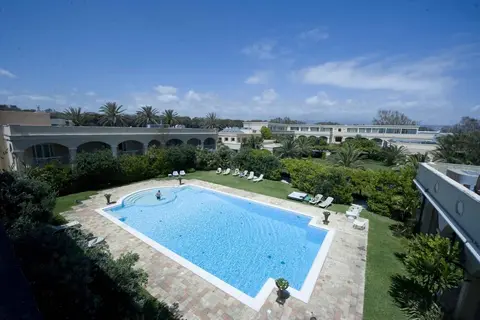 Romano Palace Luxury Hotel in Catania