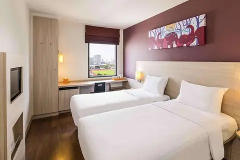 Mercure Bangkok Siam Hotel in Bangkok — foto 3