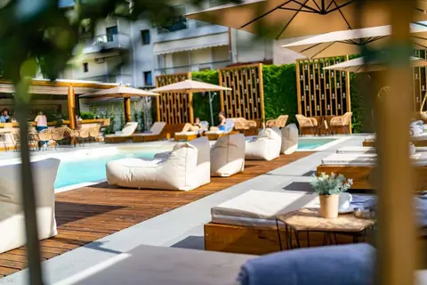 Hotel Dafni Plus in Λεπτοκαρυά — foto 9
