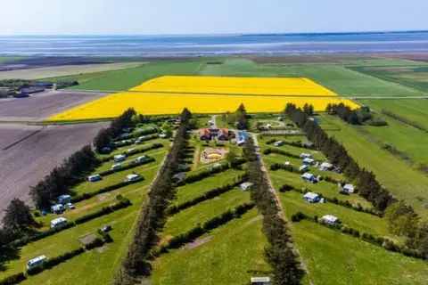 Vodatent Ballum Camping in Bredebro, foto 3