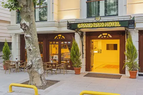 Grand Naki Hotel in İstanbul — foto 7