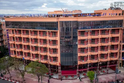 Hotel Les Ambassadeurs in Marrakech