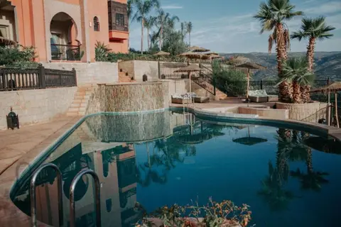 Hotel Borj Des Cascades in Ait Taguella, foto 15