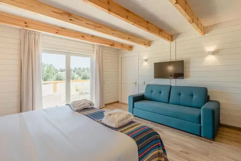 Sleep & Nature Hotel in Lavre — foto 3