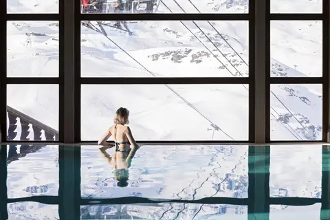 Résidence Les Balcons Platinium Val Thorens in Les Belleville, foto 9