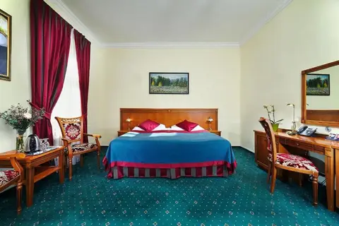 Green Garden Hotel in Praag — foto 13
