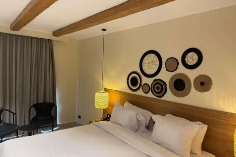 La Boutique Hotel Vue Des Pyramides in كفرة نصار — foto 2