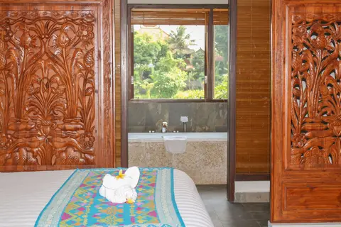 Best Western Premier Agung Resort Ubud in Ubud, Kecamatan Gianyar, Kabupaten Gianyar, Bali, Indonesia — foto 10