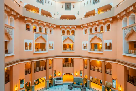 Rose Aquapark Hotel Marrakech in Ayir, foto 6
