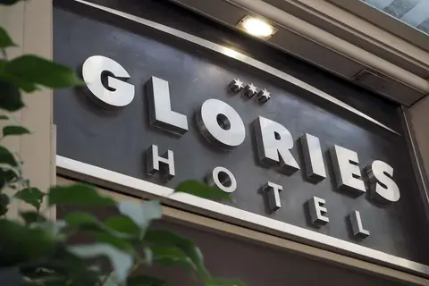 Glories Hotel in Barcelona — foto 19