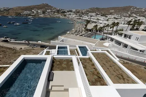 Cubic Hotel in Ornos, foto 22