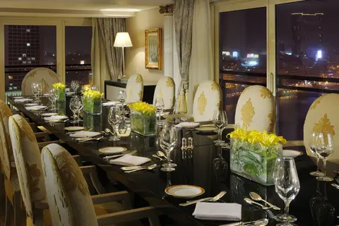 Cairo Marriott Hotel & Omar Khayyam Casino in Caïro — foto 5