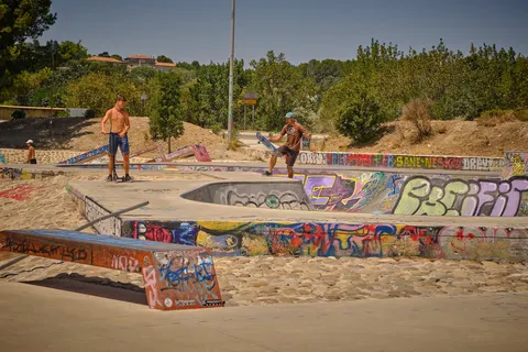 Camping Les Avignon foto 5