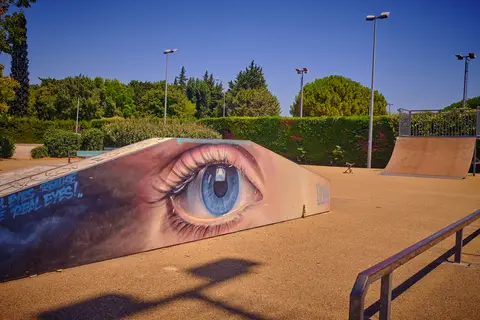Camping Les Avignon in Villeneuve-lès-Avignon — foto 11