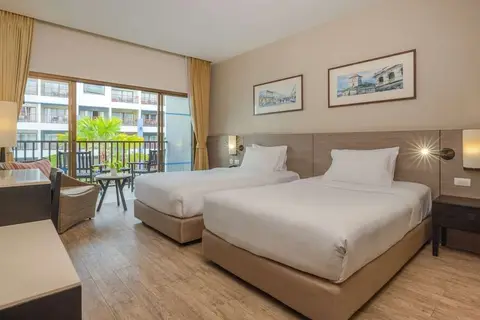 Deevana Plaza Phuket Resort in ตำบลป่าตอง — foto 3