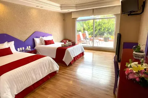 Hotel GS Quinto Sol in Teotihuacán, foto 22