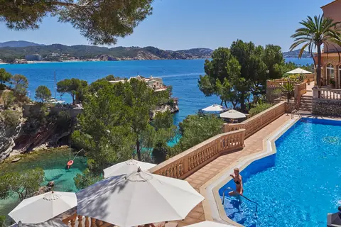 Hotel Petit Cala Fornells in Peguera — foto 12