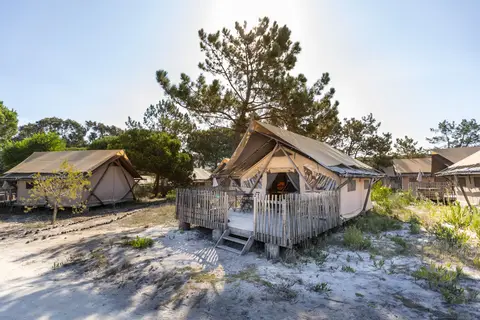 Village Huttopia Lagoa de Óbidos in Ovar — foto 4