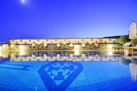 Pelican Bay Hotel in Πλατύς Γιαλός — foto 26