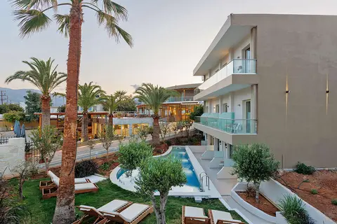 Malia Bay Beach Hotel & Bungalows in Malia, foto 26