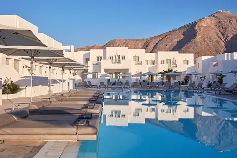 Aqua Blue Hotel - Member Of KD Hotels & Resorts in Santorini Sky, Luxury Resort
