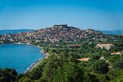 Delfinia Hotel & Bungalows in Molyvos, foto 28
