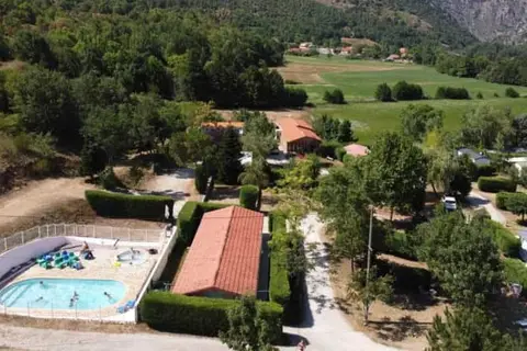 Vodatent Camping Le Rotja in Fuilla