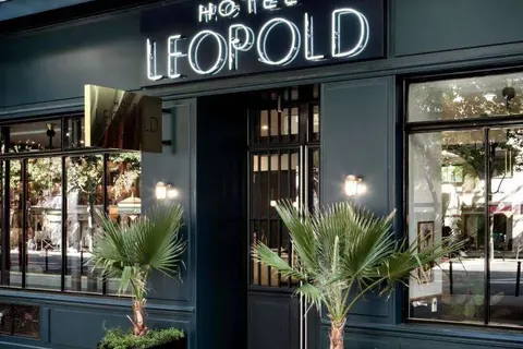 Hôtel Leopold foto 13