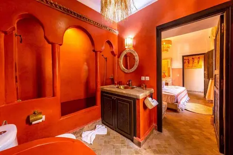 Riad 7 Saints in Marrakech, foto 10