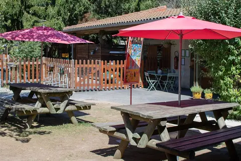 Camping De Vaubarlet in Grazac — foto 17