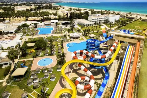 AQI SplashWorld Venus Beach in الحمامات