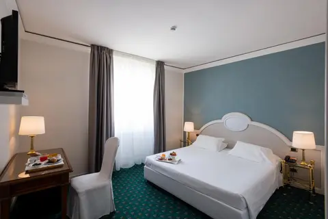 Hotel Alli Due Buoi Rossi in Alessandria — foto 22