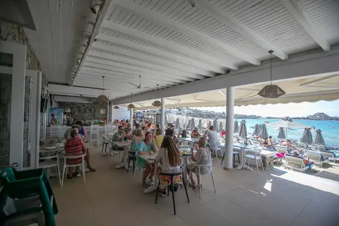 Hotel Acrogiali in Πλατύς Γιαλός — foto 25