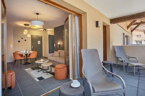 Résidence Odalys Collection Le Mont d'Auron in Saint-Étienne-de-Tinée, foto 4