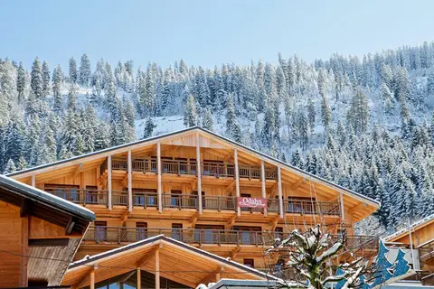 Residence Prestige Odalys Les Fermes de Châtel in Châtel