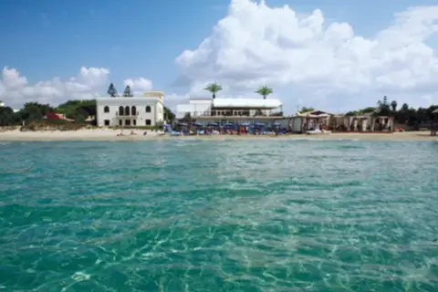 Delfino Beach in Marsala
