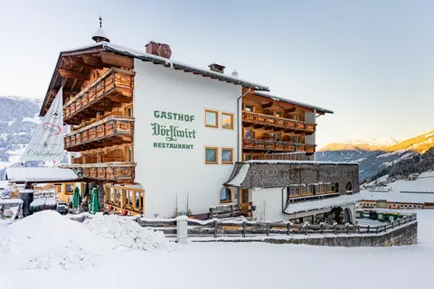 Alpen Wohlfühlhotel Dörflwirt in Hainzenberg — foto 14