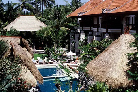 Hotel Puri Santrian & Spa in Denpasar — foto 30