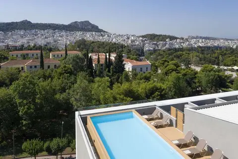 Athens Panorama Project in Athene