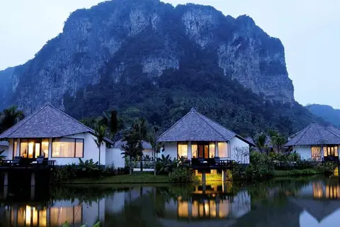 Hotel Peace Laguna Resort in บ้านอ่าวนาง — foto 22