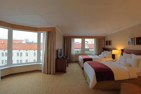 Prague Marriott Hotel in Praag, foto 17