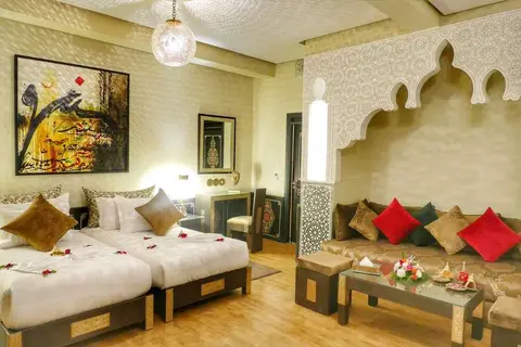 Palais Dar Si Aissa in Marrakech, foto 3