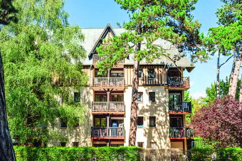 Residence Hotel Les Embruns in Deauville — foto 2