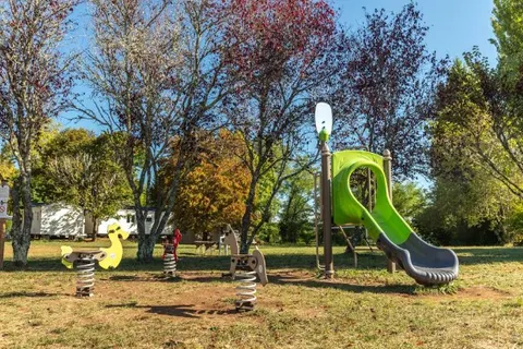 Camping Le Mas De Sireuil) foto 33