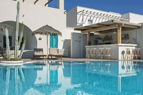 Appartementen Nissia in Thira Municipal Unit, foto 3